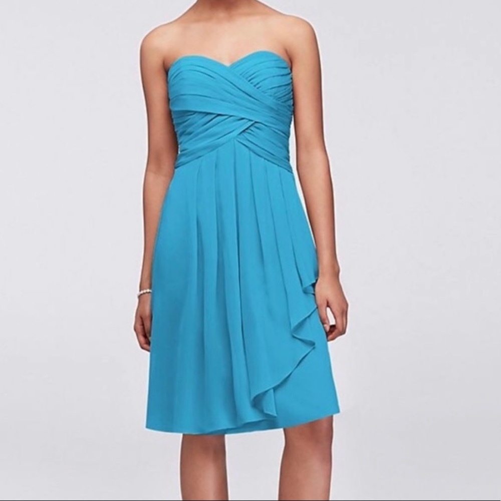 Formal strapless dress